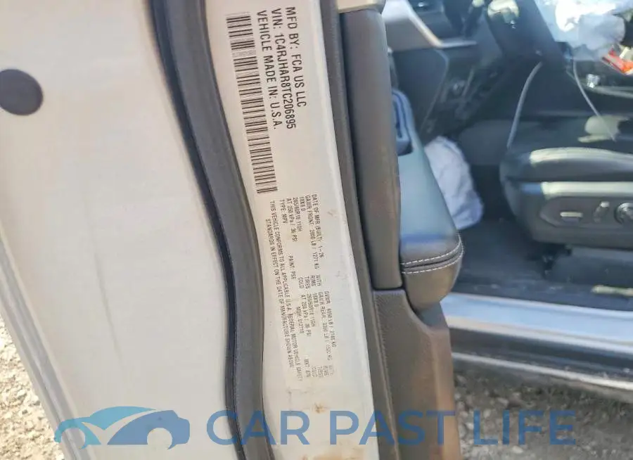 1C4RJHAR8TC206895# 13
