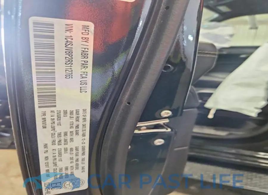 1C4SJVBP2RS112765# 13
