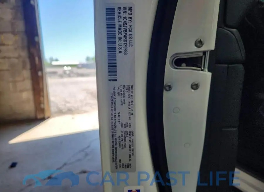 1C4SJVBP4RS120933# 13