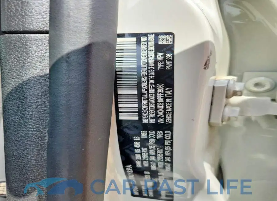 ZACNJDB10PPP39080# 13