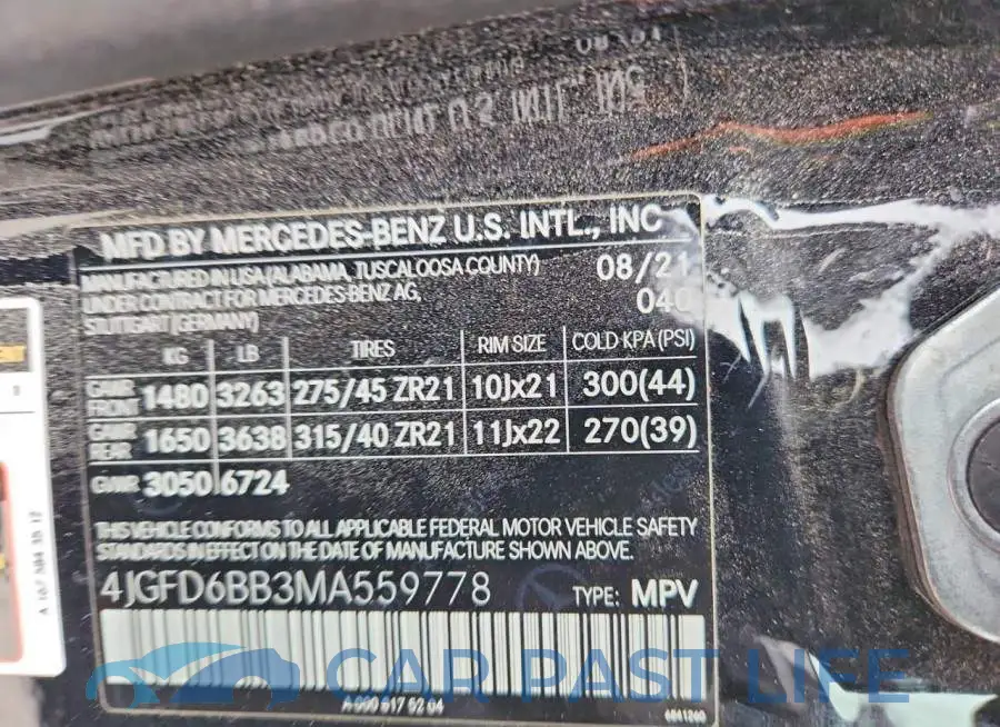 4JGFD6BB3MA559778# 13