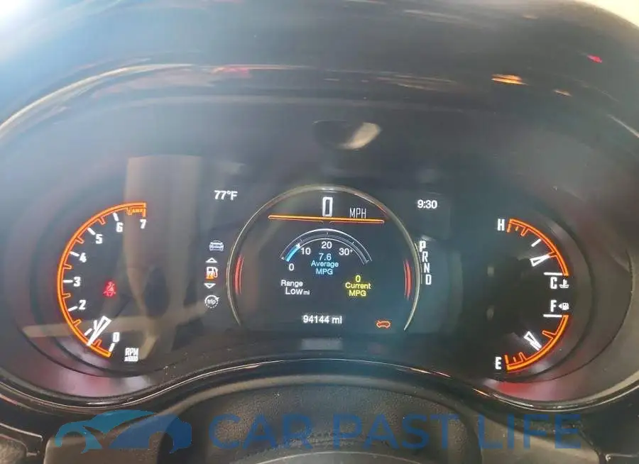 1C4RDJAG4RC115032# 9
