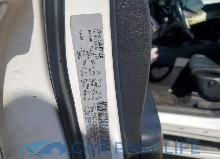 1C4SDHCT5LC260107# 13