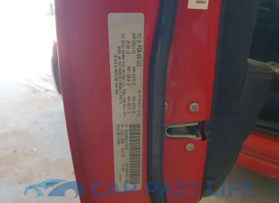2C3CDXBG6LH124038# 13