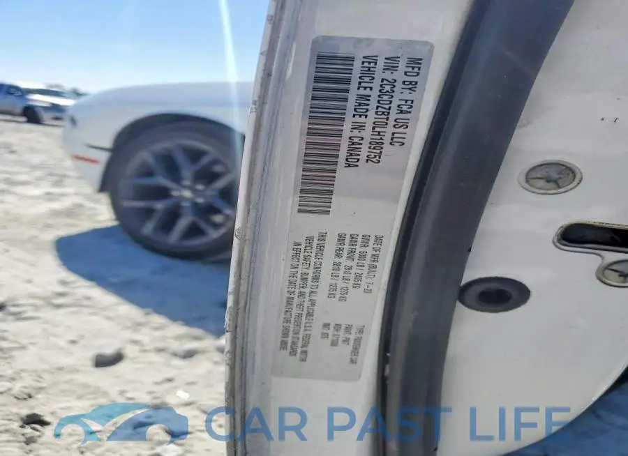 2C3CDZBT0LH189752# 13