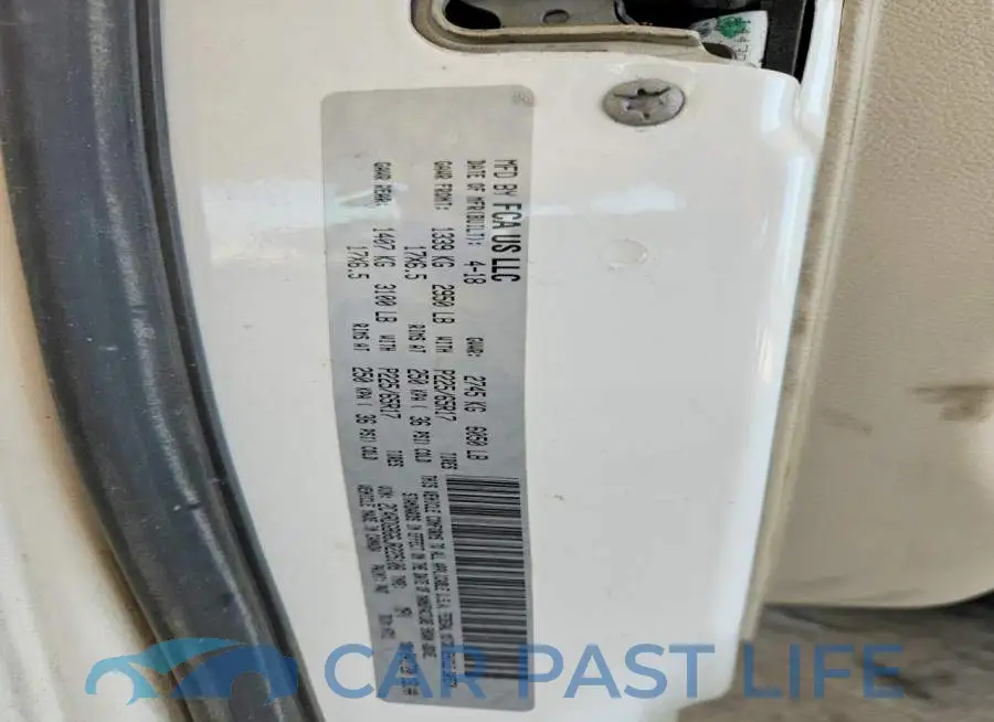2C4RDGBG6JR225108# 12