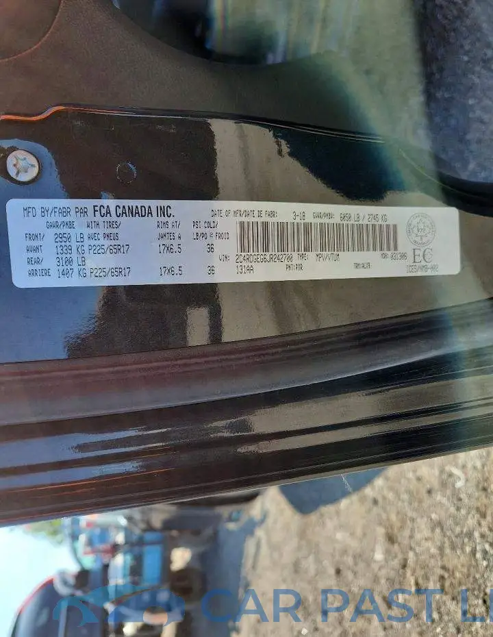 2C4RDGEG6JR242700# 14