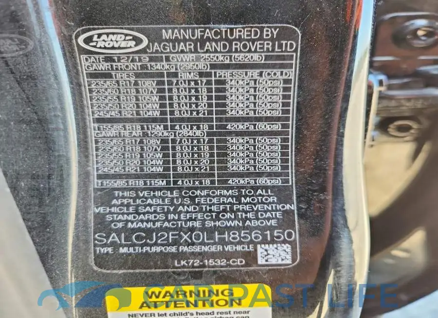 SALCJ2FX0LH856150# 13