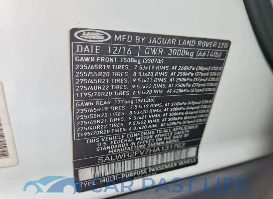SALWR2FV7HA131763# 13