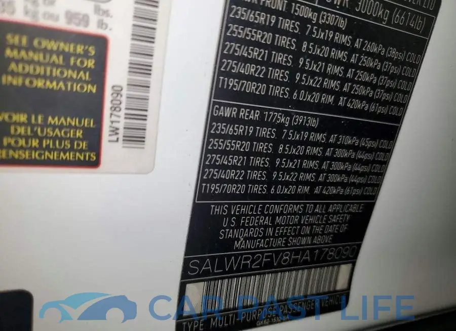 SALWR2FV8HA178090# 13