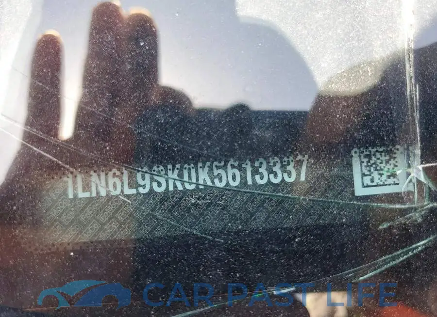 1LN6L9SK0K5613337# 12