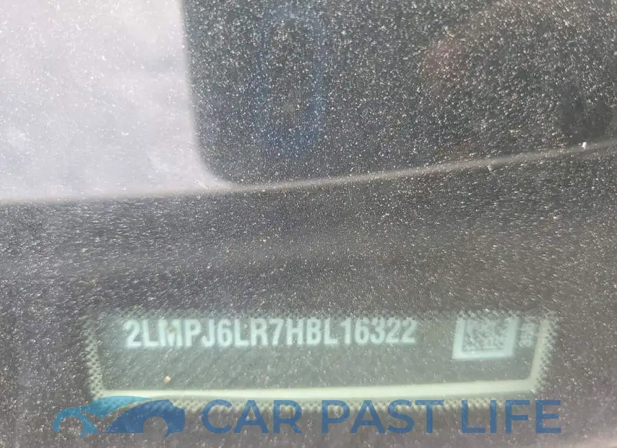 2LMPJ6LR7HBL16322# 13