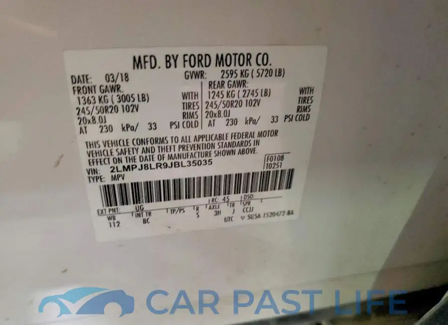 2LMPJ8LR9JBL35035# 13