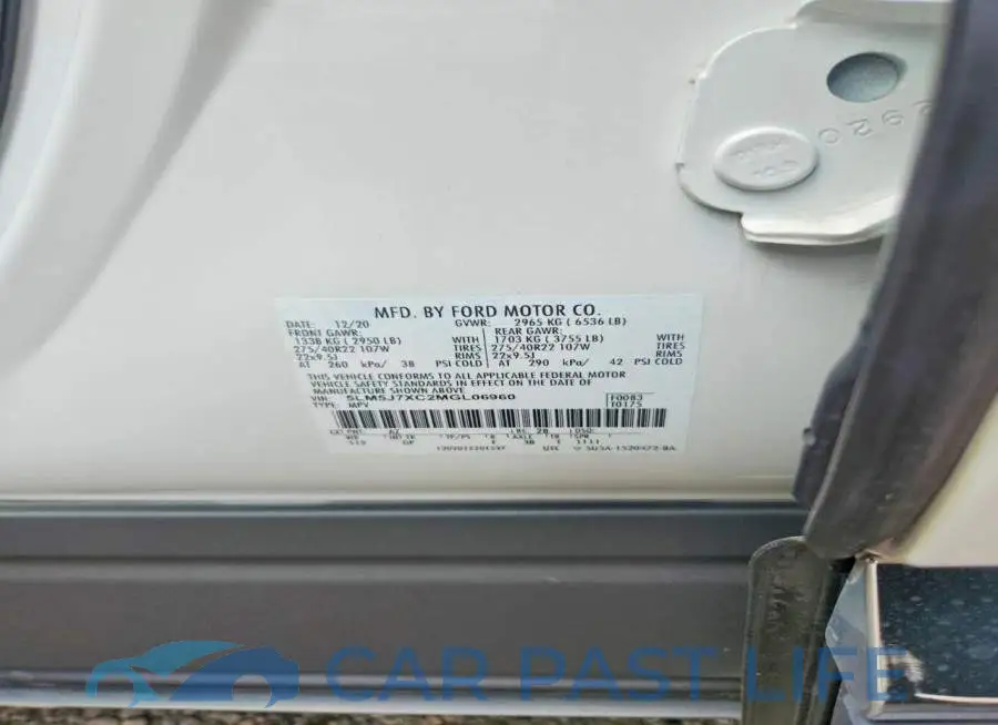 5LM5J7XC2MGL06960# 13