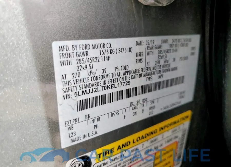 5LMJJ2LT0KEL17729# 14
