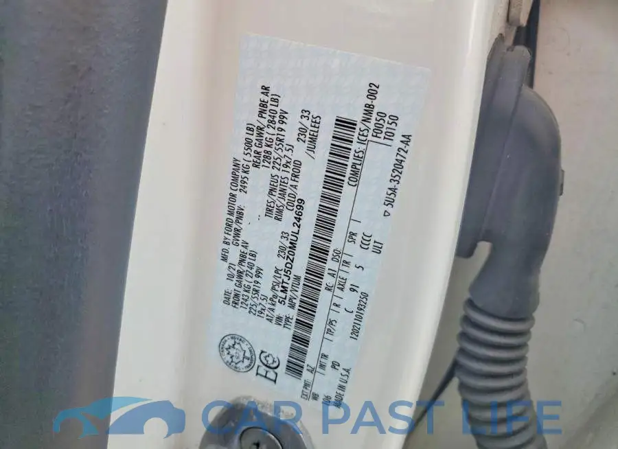 5LMTJ5DZ0MUL24699# 14