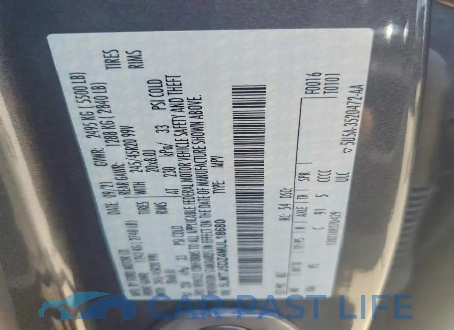 5LMTJ5DZ4MUL18680# 12
