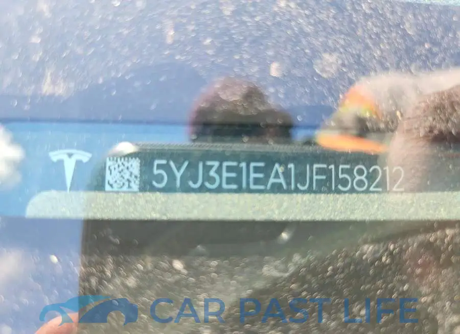 5YJ3E1EA1JF158212# 13