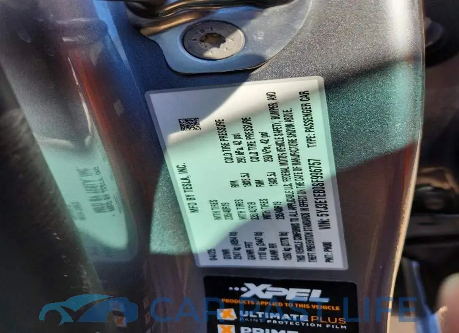 5YJ3E1EB0SF996757# 14