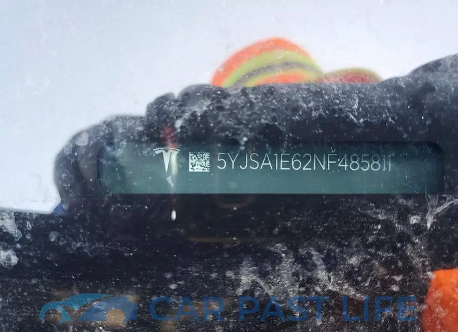 5YJSA1E62NF485811# 13