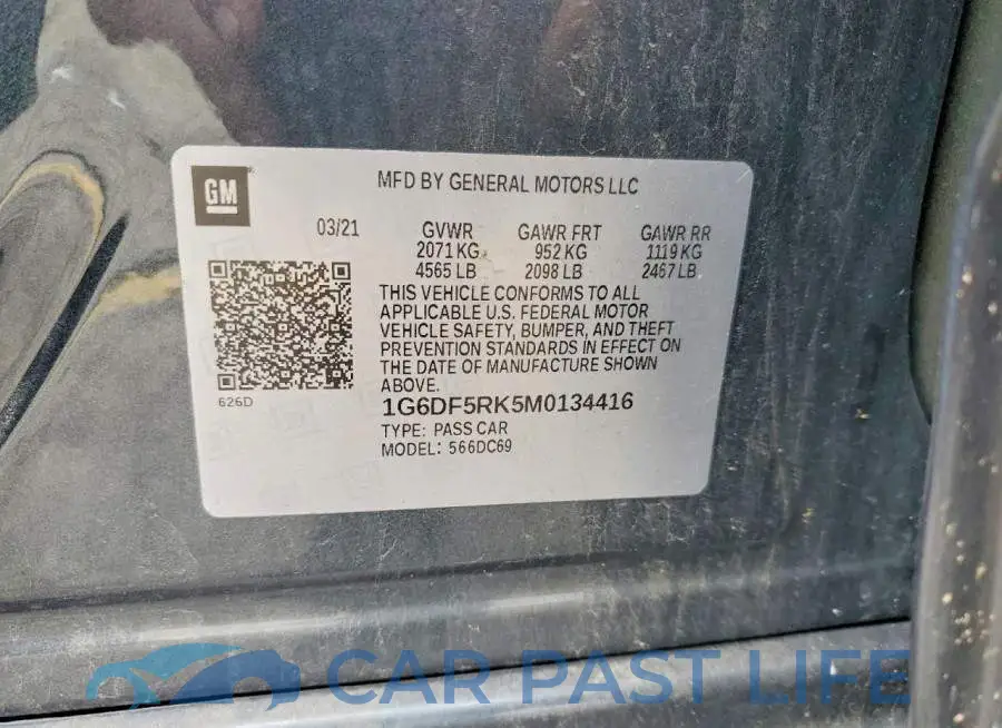 1G6DF5RK5M0134416# 12