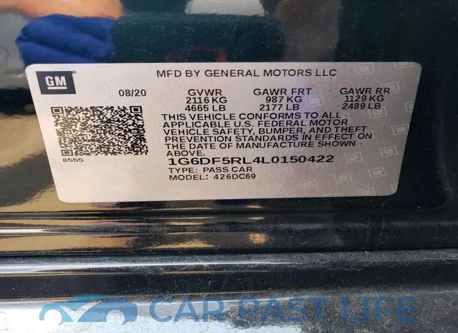 1G6DF5RL4L0150422# 12