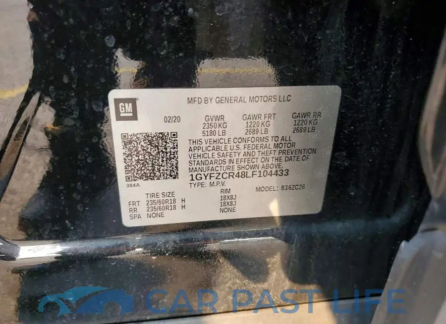 1GYFZCR48LF104433# 13
