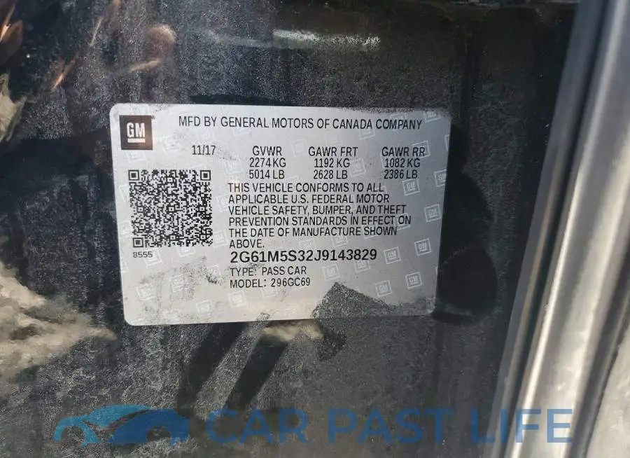 2G61M5S32J9143829# 13