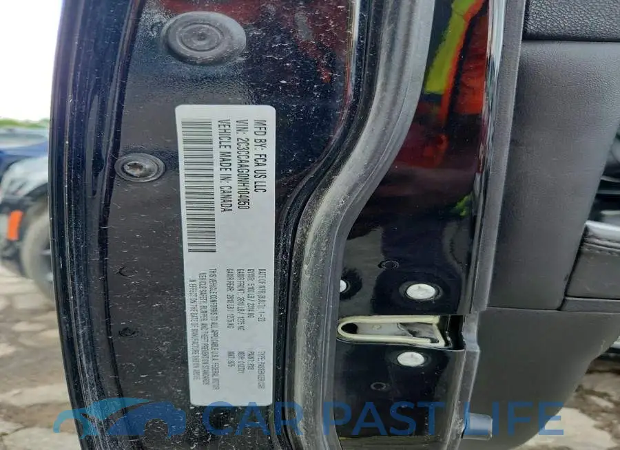2C3CCAAG0NH104050# 12