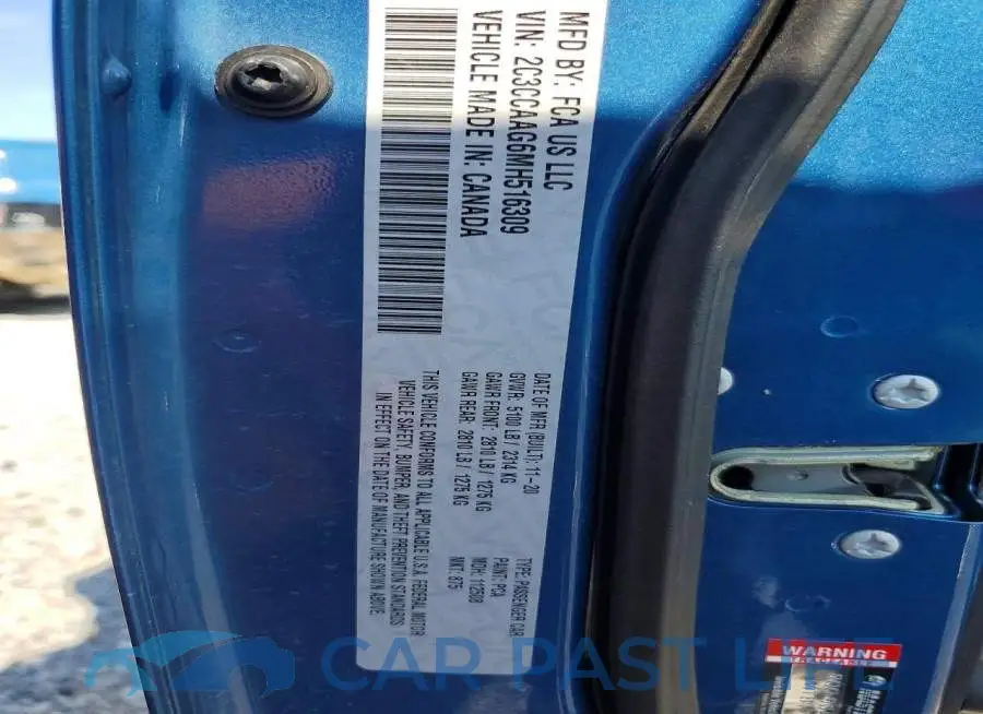 2C3CCAAG6MH516309# 12