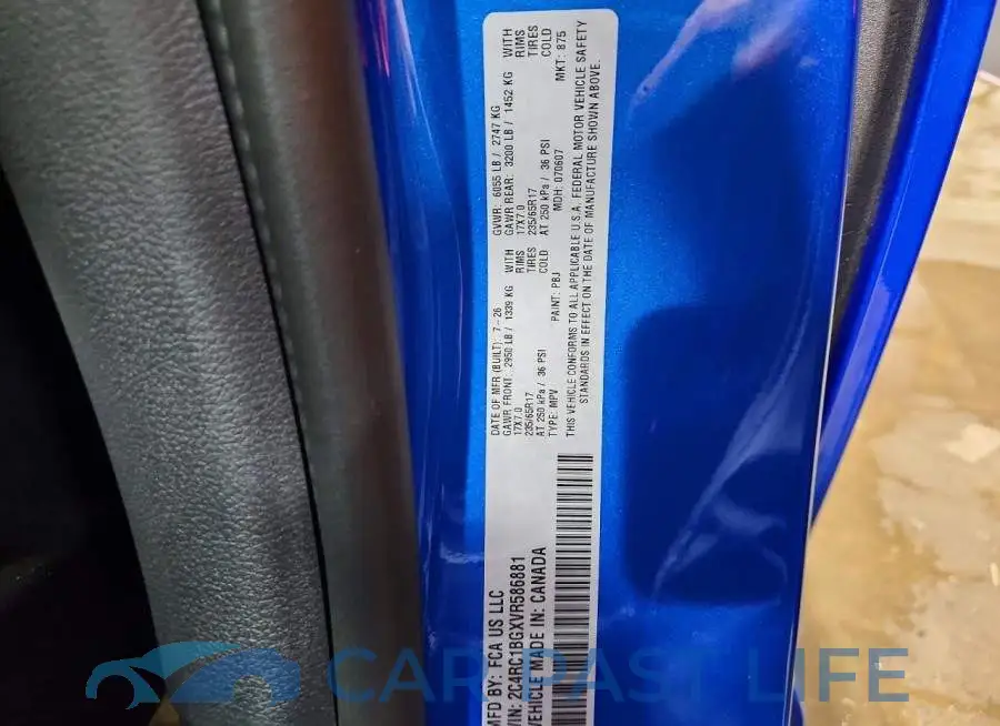 2C4RC1BGXVR586881# 14