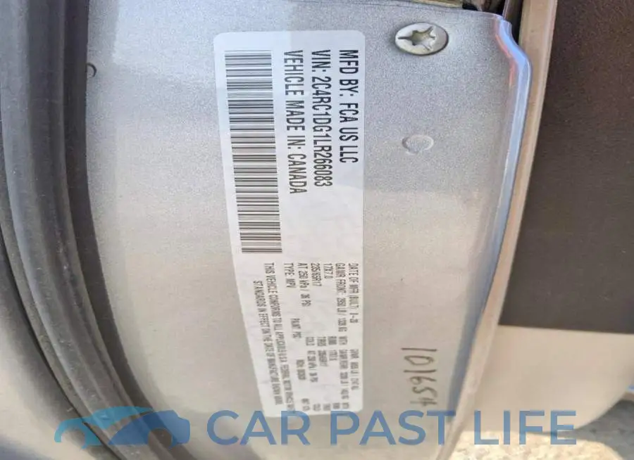 2C4RC1DG1LR266083# 13