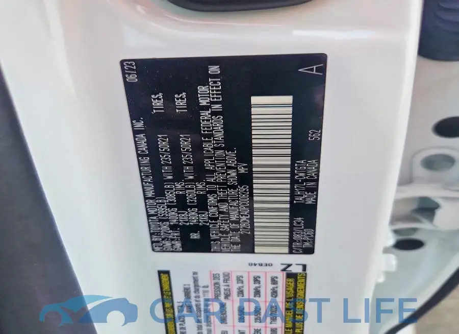 2T2BCMEA0PC008295# 14
