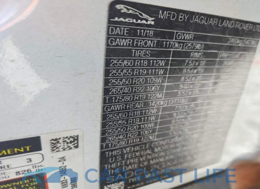 SADCL2GX4KA396860# 12