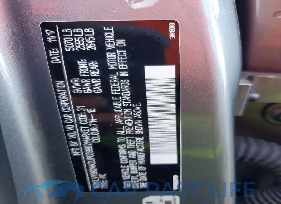 LVY982AK2JP039962# 12