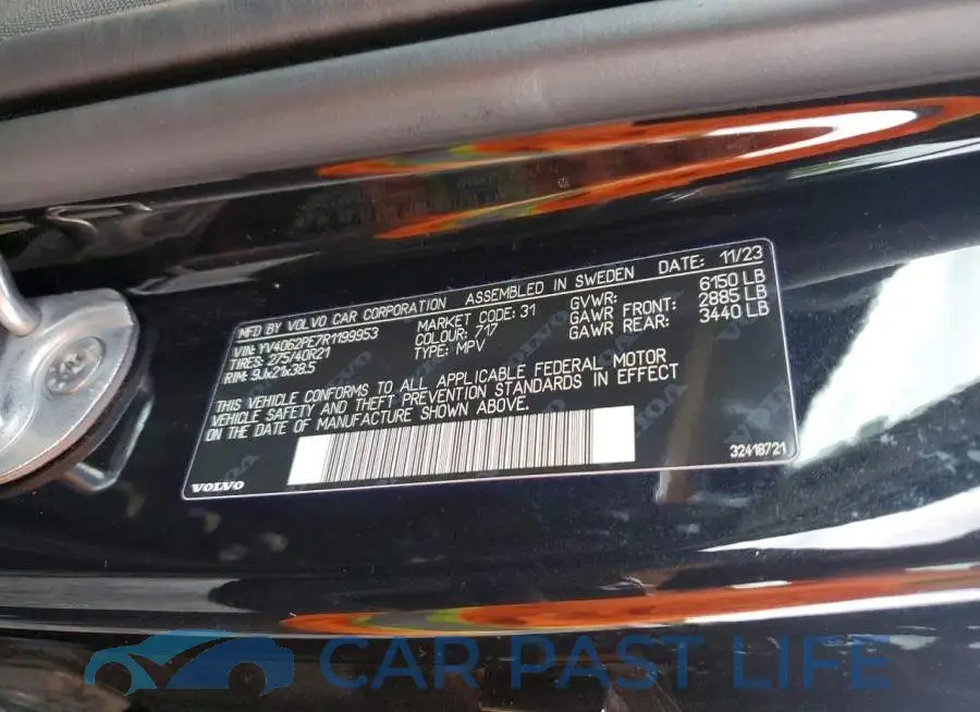 YV4062PE7R1199953# 13