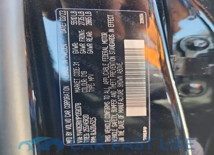 YV4062RX1P1358378# 12