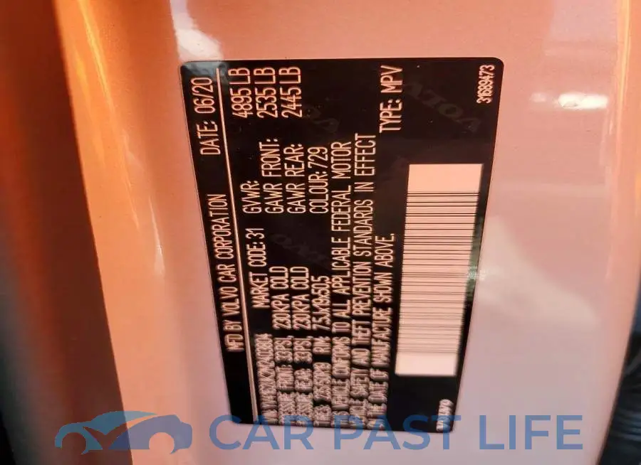 YV4162UK2M2403804# 13
