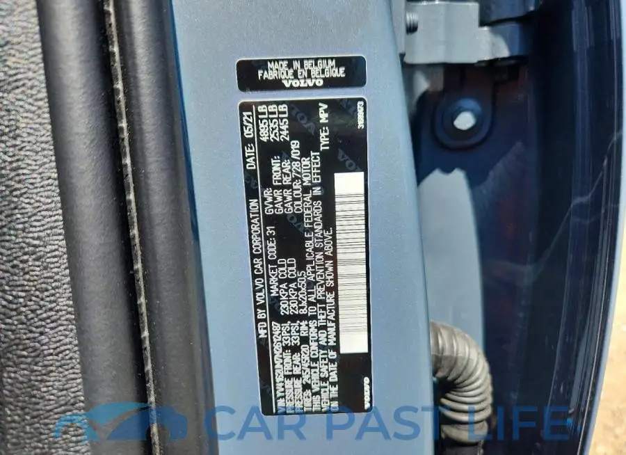 YV4162UM7M2612487# 13