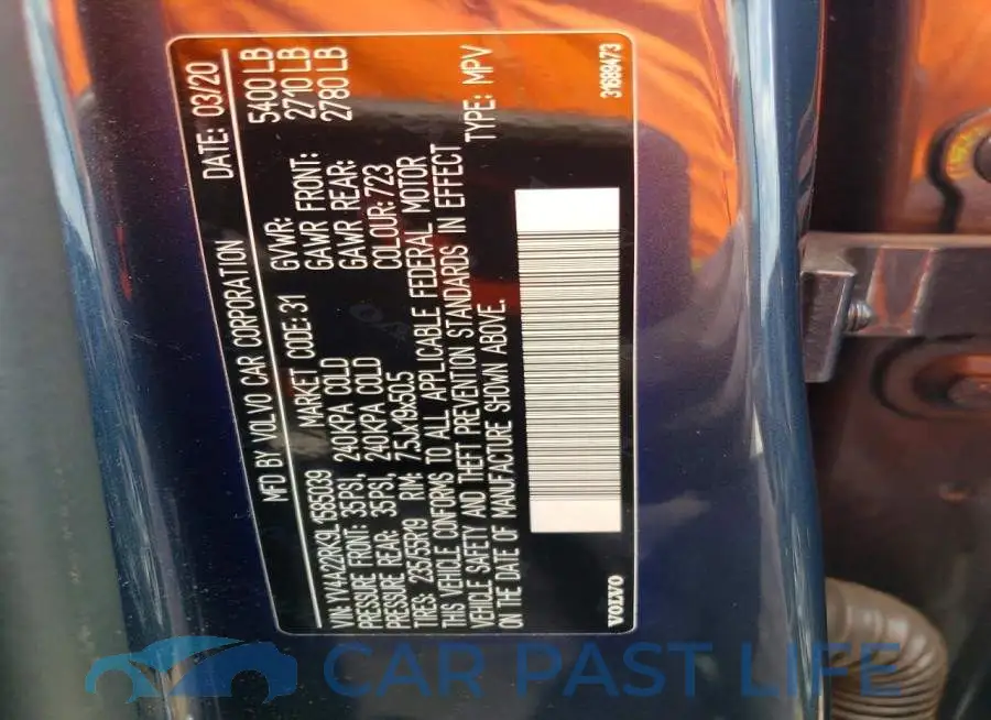 YV4A22RK9L1585039# 13