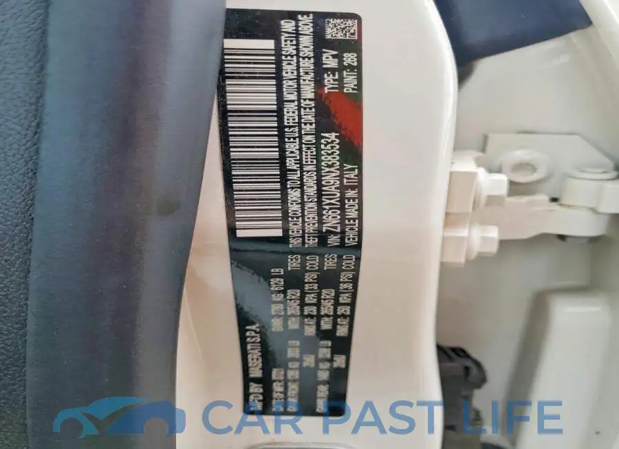 ZN661XUA9NX383534# 14