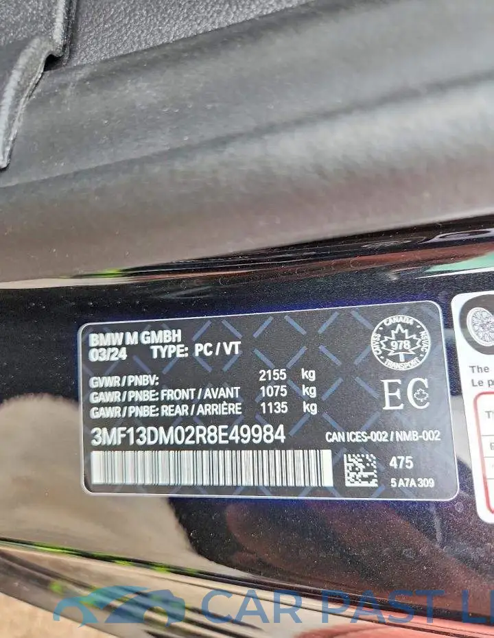 3MF13DM02R8E49984# 12