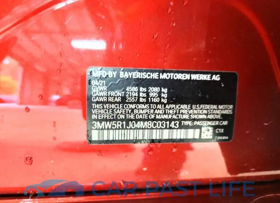 3MW5R1J04M8C03143# 13