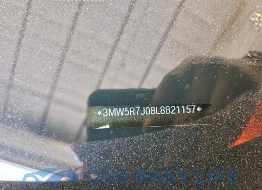 3MW5R7J08L8B21157# 12