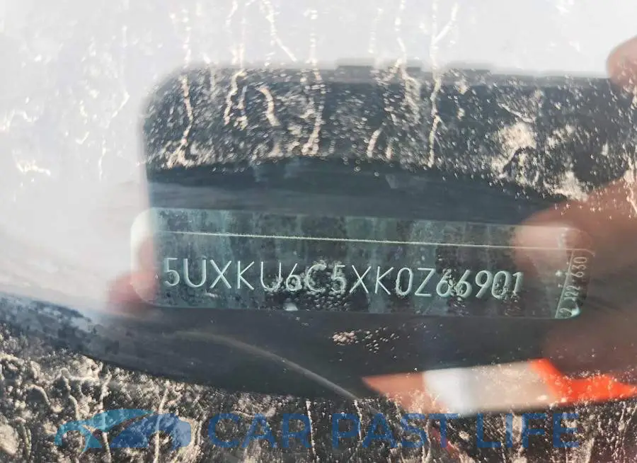 5UXKU6C5XK0Z66901# 12