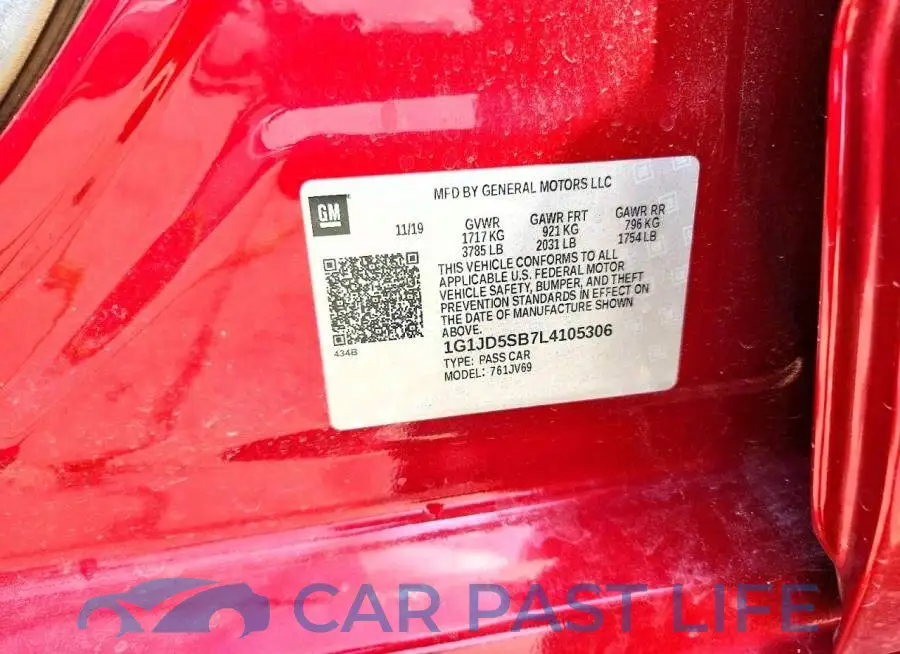 1G1JD5SB7L4105306# 13
