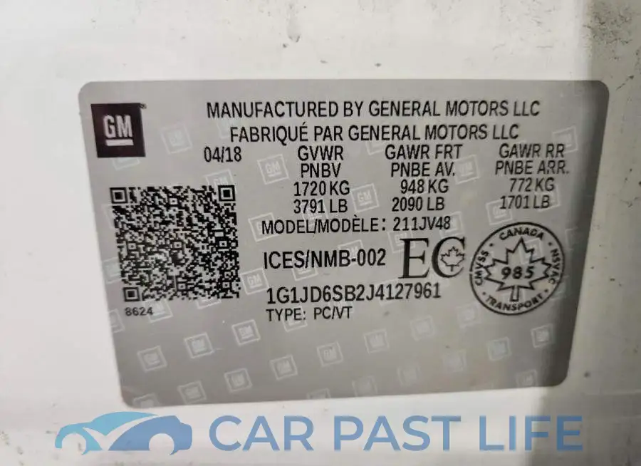 1G1JD6SB2J4127961# 12