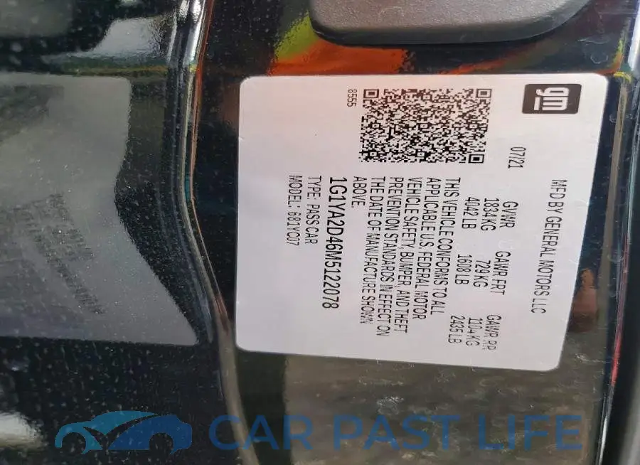 1G1YA2D46M5122078# 12