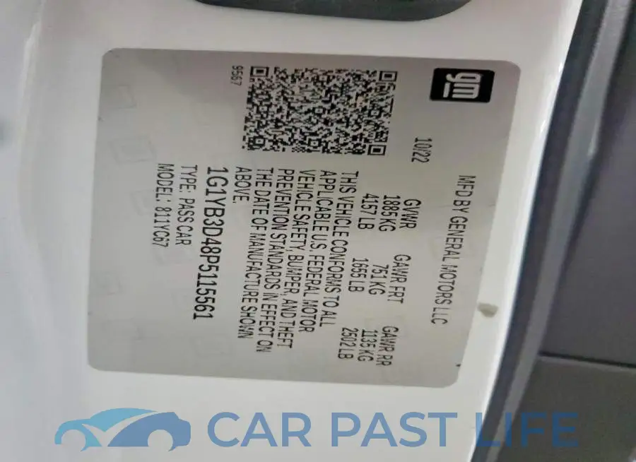 1G1YB3D48P5115561# 12