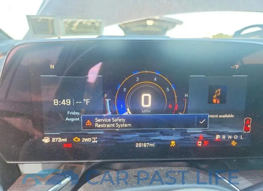 1GNS6PRD1SR269796# 9